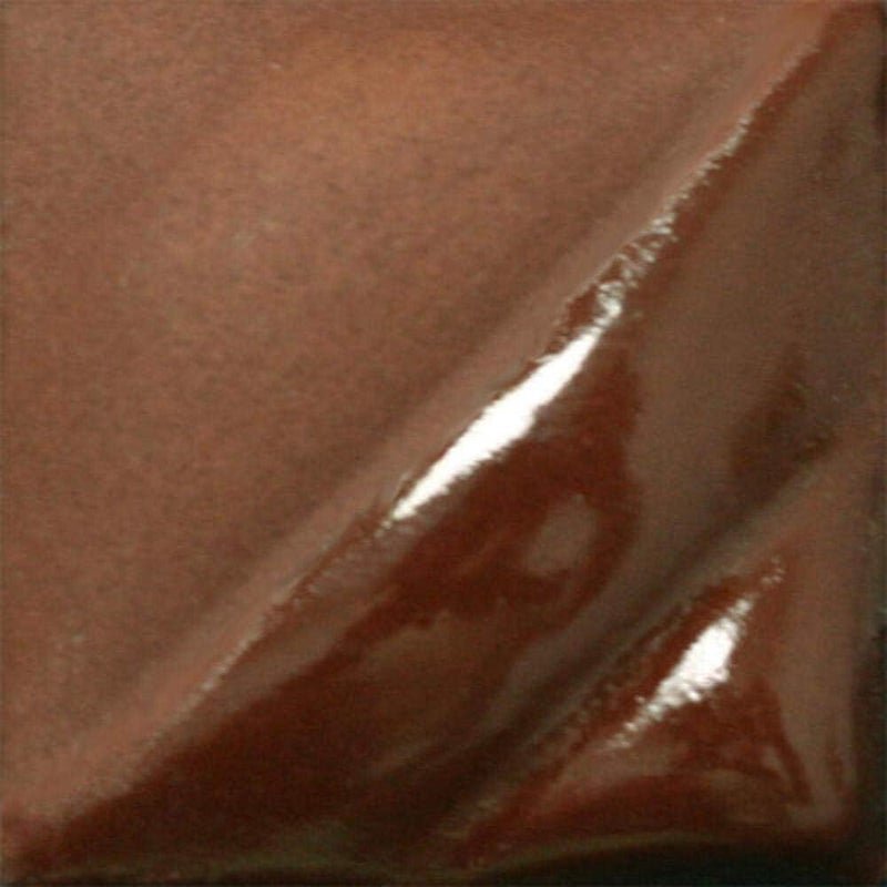 Amaco Velvet Underglaze  Red Brown V313  2oz Jar - Image 1