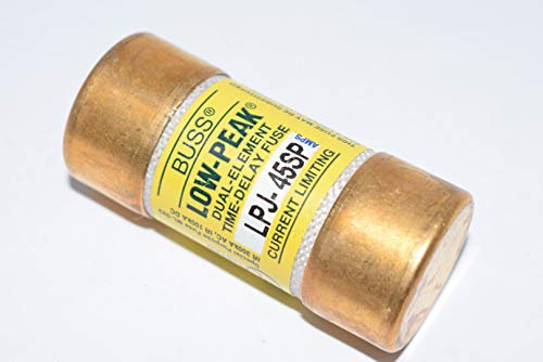 Bussmann Cooper Bussmann LPJ-45SP, 45A 600V Cartridge Fuse - Image 5