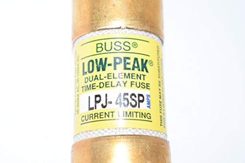 Bussmann Cooper Bussmann LPJ-45SP, 45A 600V Cartridge Fuse - Image 2