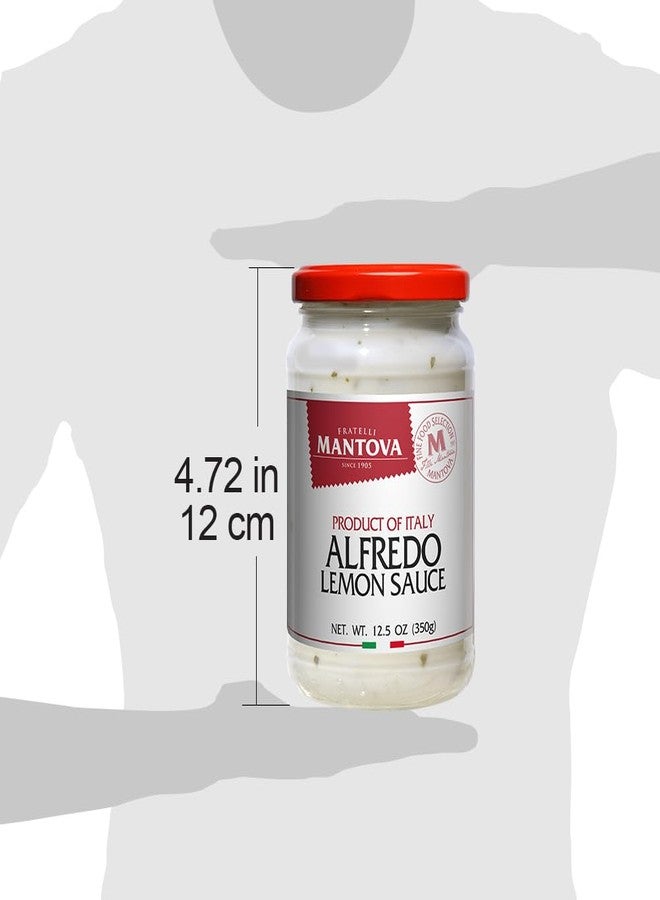 Mantova Alfredo Lemon Sauce, 12.5 oz. (Pack of 2), Product of Italy, Traditional, All-Natural, Ready-to-Eat Pasta Sauce, No Artificial Coloring, Flavoring or Preservatives - Image 4