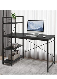 Computer Desk 120 cm with 4 Storage Shelves - pzsku/Z0BA48FCAB6D80EC83A20Z/45/_/1664102211/2904c226-2871-4c23-a0ee-0a89576cc952