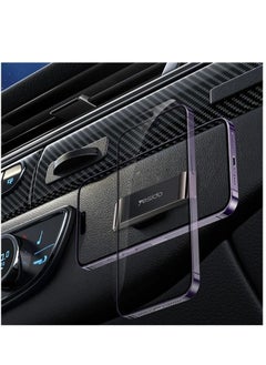 Yesido YESIDO C151 Magnetic Car Phone Holder Stand Adhesive Zinc Alloy Cellphone Bracket  - Image 2