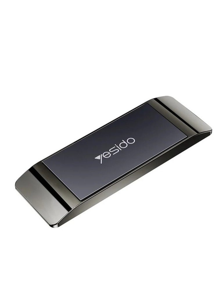 YESIDO C151 Magnetic Car Phone Holder Stand Adhesive Zinc Alloy Cellphone Bracket - Image 1