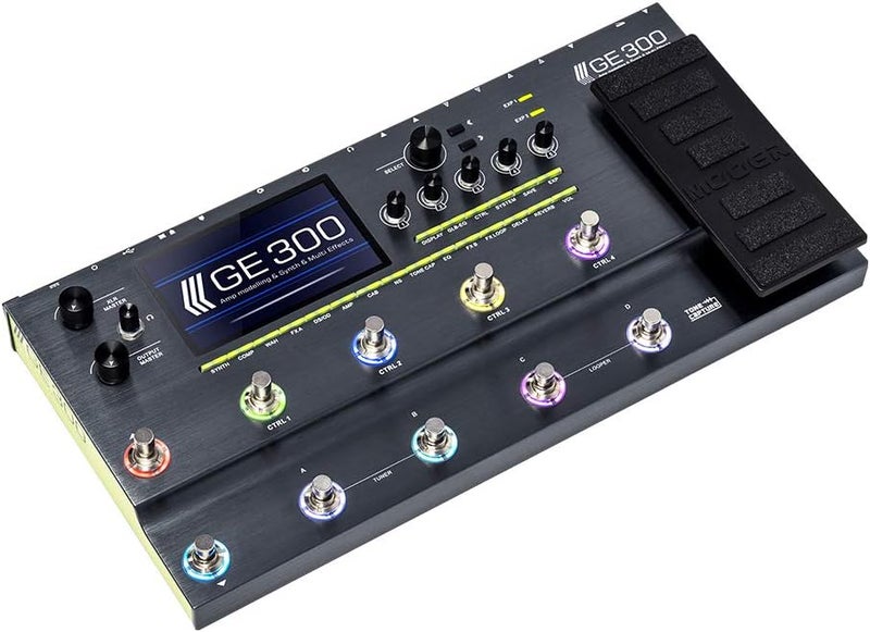 MOOER GE300 Amp Modelling Multi Effects Guitar Synth Pedal - Image 2