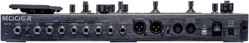 MOOER GE300 Amp Modelling Multi Effects Guitar Synth Pedal - Image 3