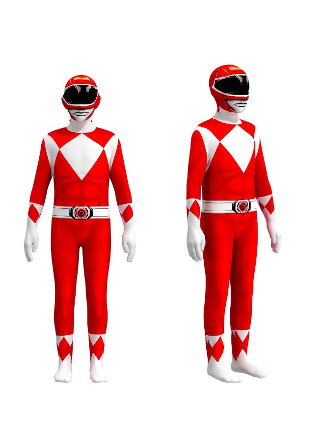 NIBEMINENT Power Ranger Costume, Mens Power Ranger Costume  - Image 1