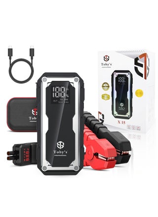 Toby's X15 16000mAh and 59.2WH Power Bank Powerful Jump Starter - pzsku/Z0BA4AB9F4AA8F4FAB8ECZ/45/_/1727104767/03fa3964-f995-4292-b1d2-77d0c716d096