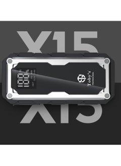 Toby's Toby's X15 16000mAh and 59.2WH Power Bank Powerful Jump Starter  - Image 2