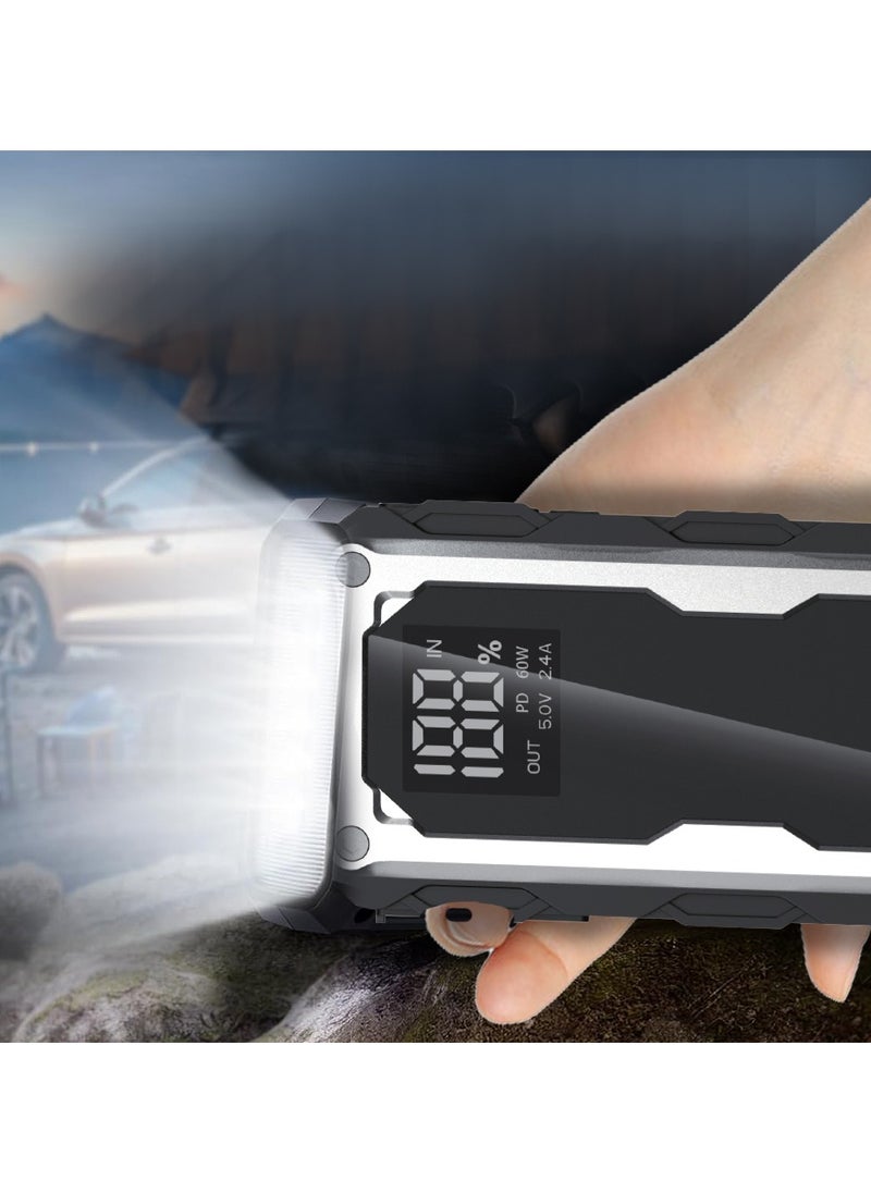 Toby's - Toby's X15 16000mAh and 59.2WH Power Bank Powerful Jump Starter - Image 1