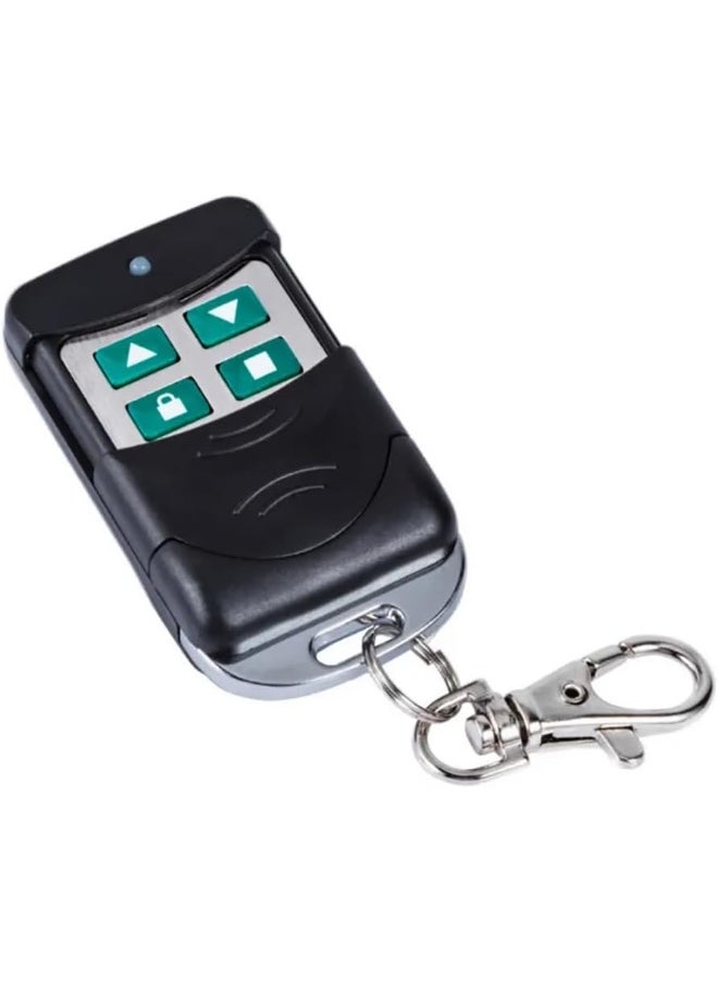 Rubik Rubik Garage Door Remote Control 433Mhz, Clone Copy Parking Barrier and Automatic Doors Key Fob, 4 Channel Universal Copier Duplicator Clonner  - Image 1