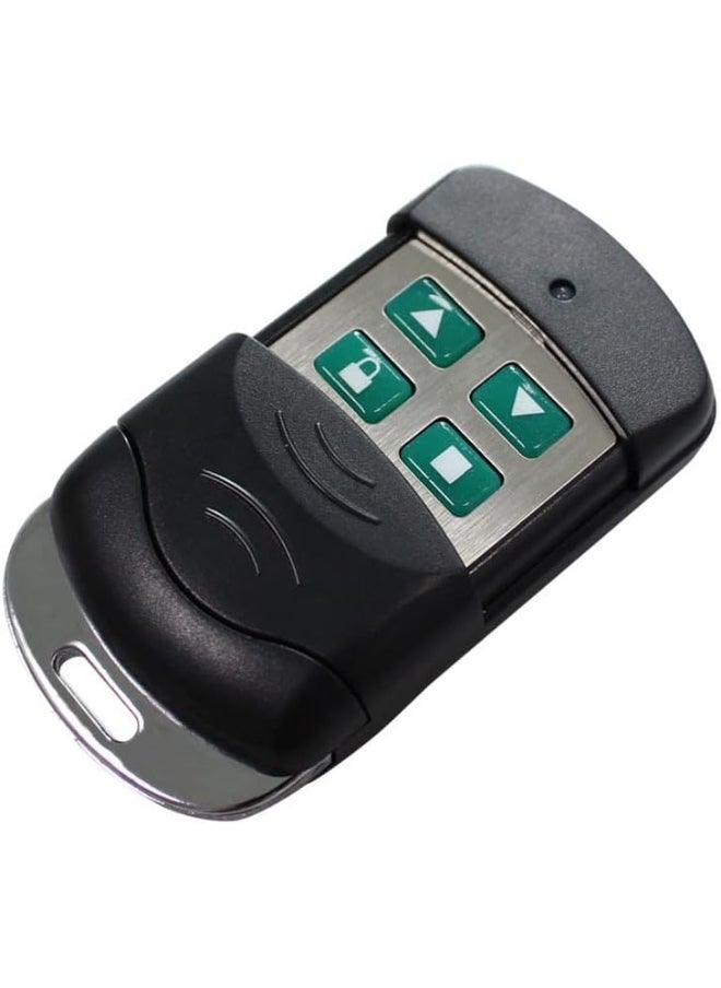 Rubik Rubik Garage Door Remote Control 433Mhz, Clone Copy Parking Barrier and Automatic Doors Key Fob, 4 Channel Universal Copier Duplicator Clonner  - Image 4