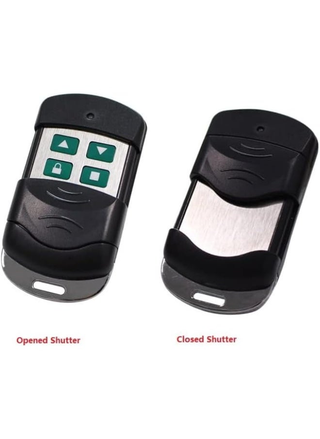 Rubik Rubik Garage Door Remote Control 433Mhz, Clone Copy Parking Barrier and Automatic Doors Key Fob, 4 Channel Universal Copier Duplicator Clonner  - Image 3