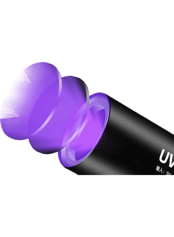 SHENYU Wood'S Light Cat Ringworm Fluorescence Detection Uv Black Light Uv 365Nm Flashlight For Cat Urine And Fungus Inspection - Image 2