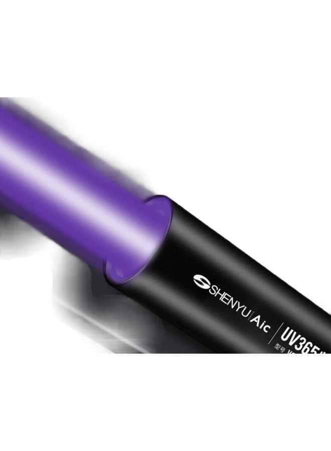 SHENYU Wood'S Light Cat Ringworm Fluorescence Detection Uv Black Light Uv 365Nm Flashlight For Cat Urine And Fungus Inspection - Image 3