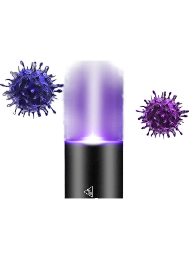 SHENYU Wood'S Light Cat Ringworm Fluorescence Detection Uv Black Light Uv 365Nm Flashlight For Cat Urine And Fungus Inspection - Image 1