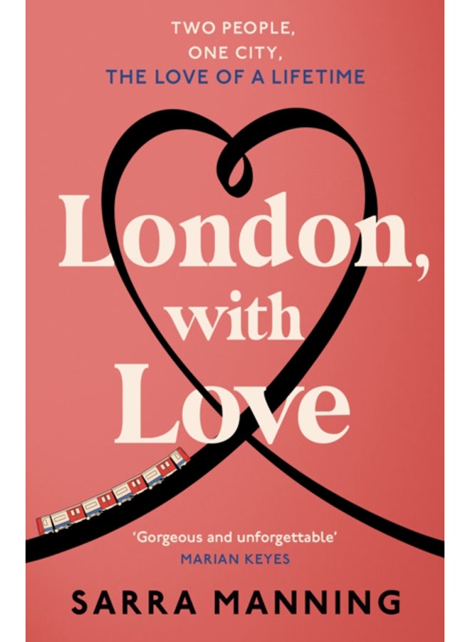 لندن، مع الحب: القصة الرومانسية التي لا تُنسى لشخصين، تتقاطع حياتهما على مر السنين.