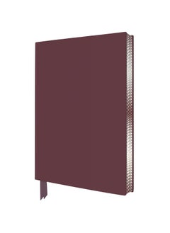 Mahogany Artisan Pocket Journal (Flame Tree Journals)  - Image 1