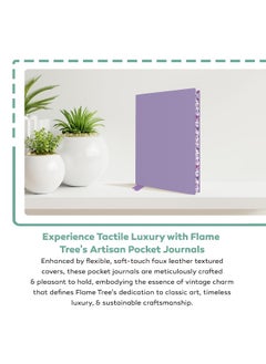 Mahogany Artisan Pocket Journal (Flame Tree Journals)  - Image 4