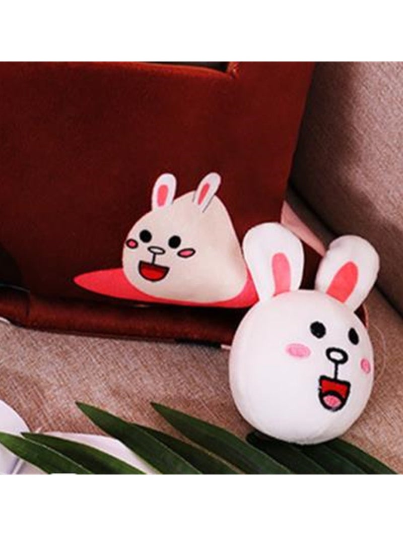 Creative bagged round toys cute cartoon dolls a big bag of creative plush toys  - Image 4