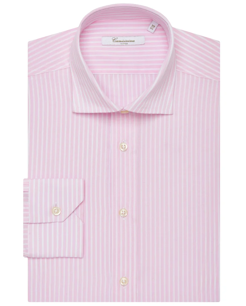 Camicissima Striped Poplin Shirt