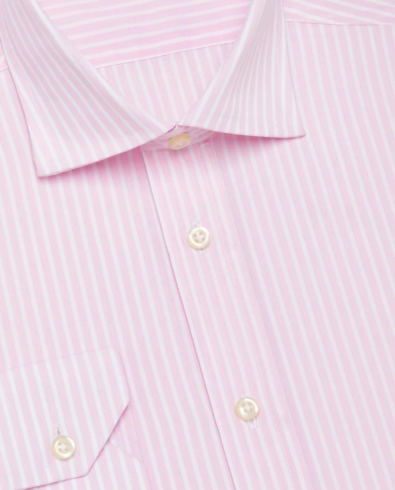 Camicissima Striped Poplin Shirt