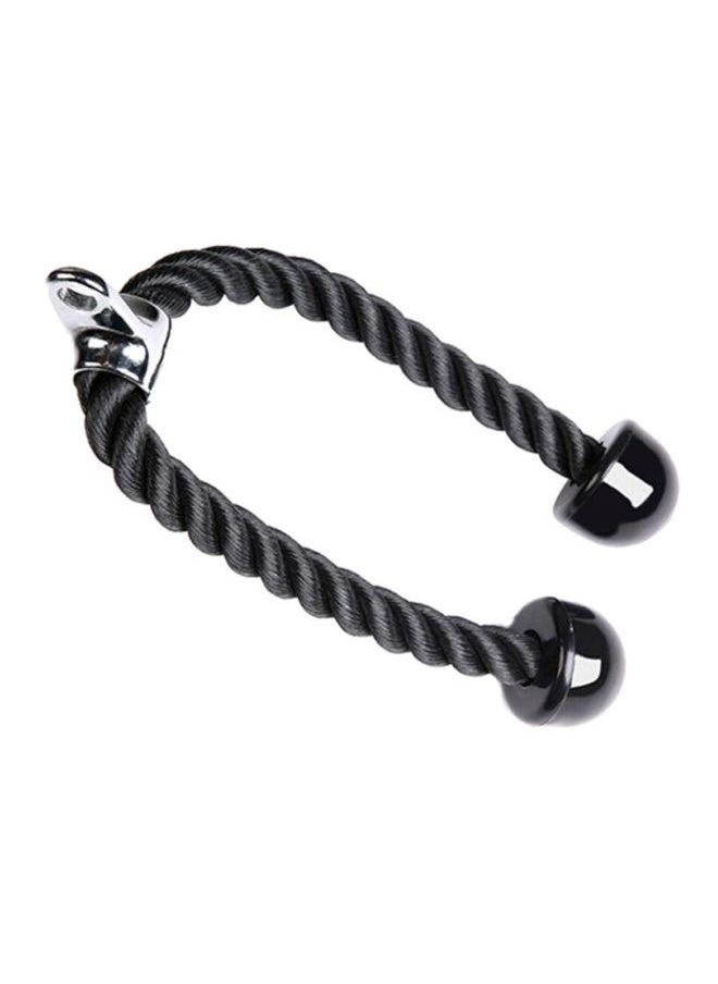 YORK FITNESS - Double Tricep Pressdown Rope - Image 1