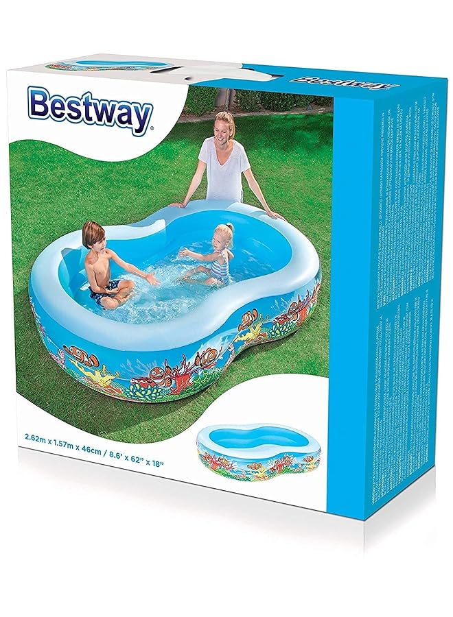 Bestway Play Pool 262X157X46Cm - Image 1
