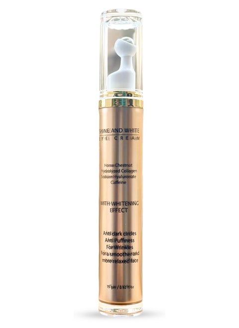 SO SANDY SHINE&WHITE EYE CREAM 15 GM