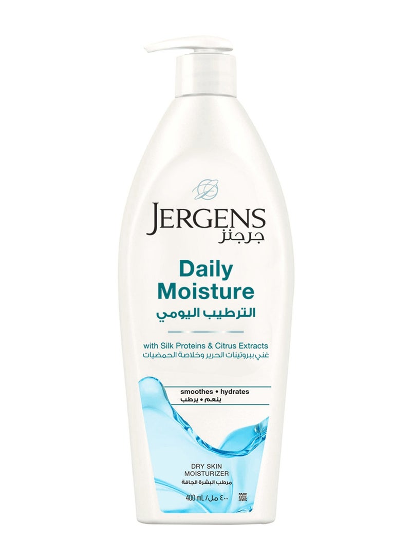 Jergens Body Lotion Daily Moisture 400 ml - Image 1