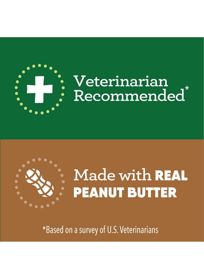 جرينيز مكافآت الكلاب الناعمة من جرينيز بيل بوكيتس، حجم كبير، كبسولات، مع زبدة الفول السوداني الطبيعية، مصنوعة من مكونات طبيعية بالإضافة إلى معادن وعناصر غذائية نادرة، 15.8 أونصة (60 كبسولة، عبوة من قطعة واحدة) - Image 2