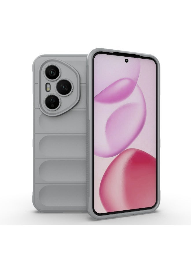 جولدن ماسك هونر 400 برو (Honor 400 Pro) جراب حماية ماجيك (رمادي) - Image 1