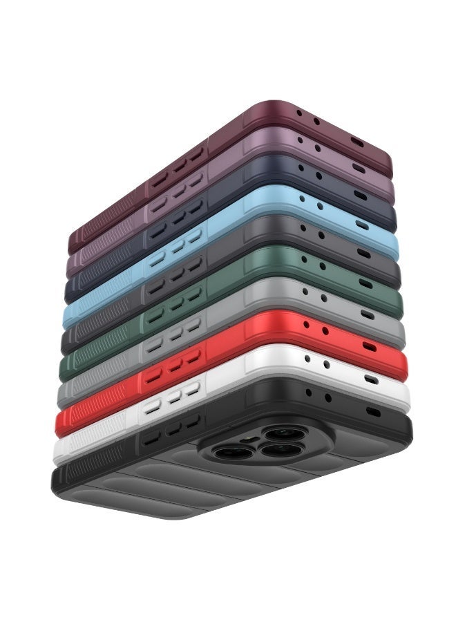 جولدن ماسك هونر 400 برو (Honor 400 Pro) جراب حماية ماجيك (رمادي) - Image 5