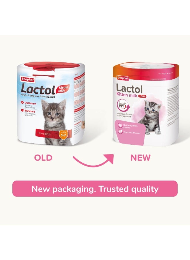 بيفار حليب بيفار لاكتول للقطط الصغيرة، بديل الحليب للقطط حديثي الولادة واليتيمة. - Image 3