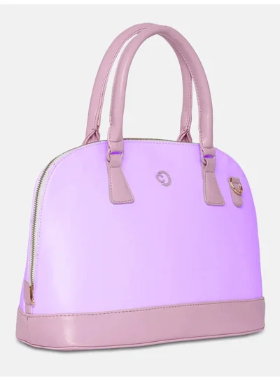 CAPRESE AURORA SATCHEL SMALL PURPLE