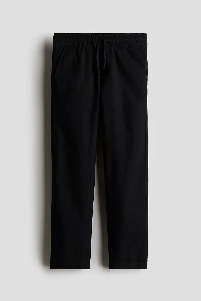 H&M Linen-blend trousers