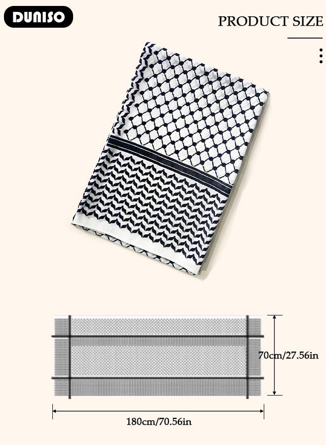 DUNISO Women's Hijab, Stylish and Comfortable Hijab Scarfs, Stretchy, Very Comfy & Good for Everyday Use, High Quality Polyester Satin Silk Hijab Doesn't Need a Pin - Image 4