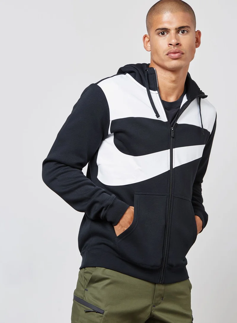 Nike Hybrid Fleece Full Zip Hoodie