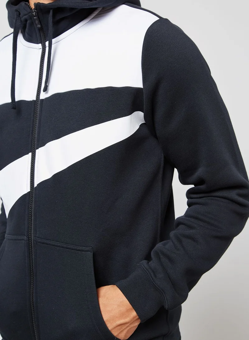 Nike Hybrid Fleece Full Zip Hoodie