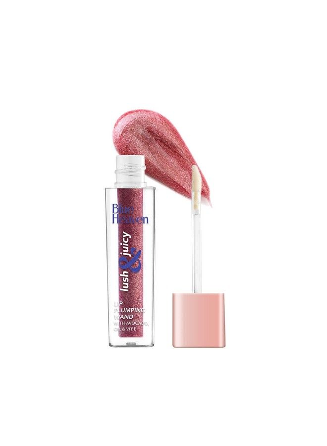 Blue Heaven Lush & Juicy Lip Plumping Wand Retro Groove 4.2Ml  - Image 2