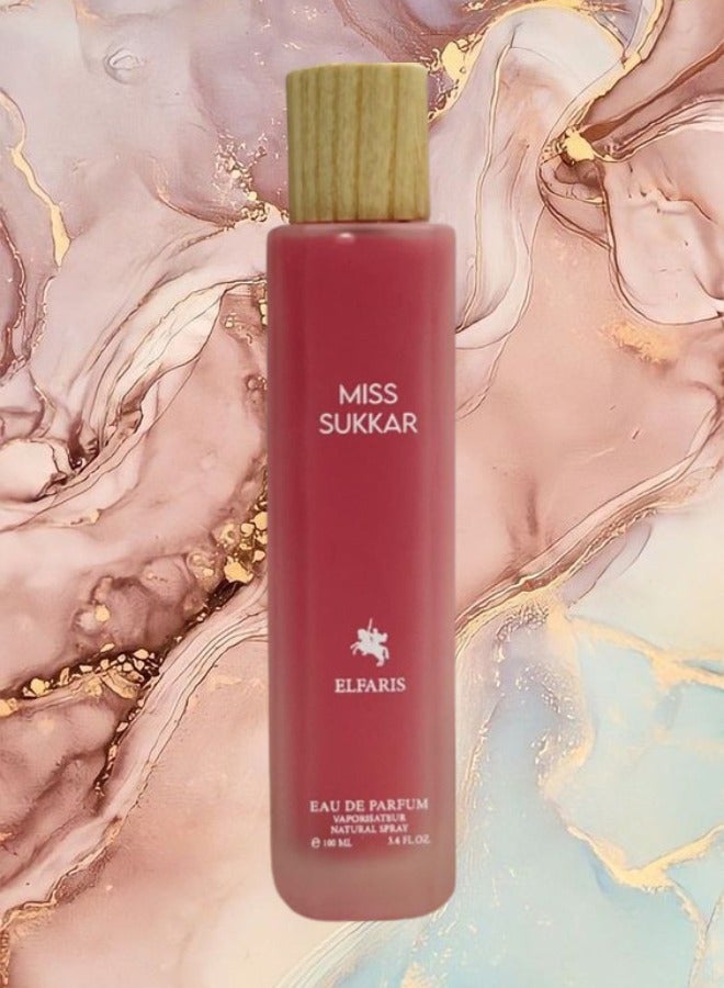 Fares Miss Sukkar ElFaris EDP 100ML - Image 1