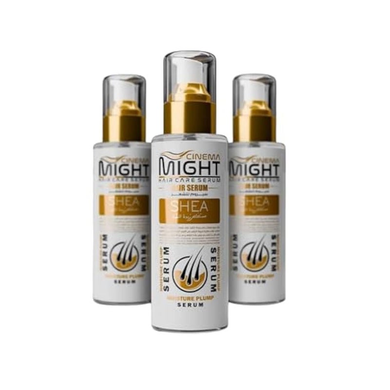 Hair serum with shea butter extract helps protect the scalp from sun damage and dandruff. 120 ml (1pc) - Image 1