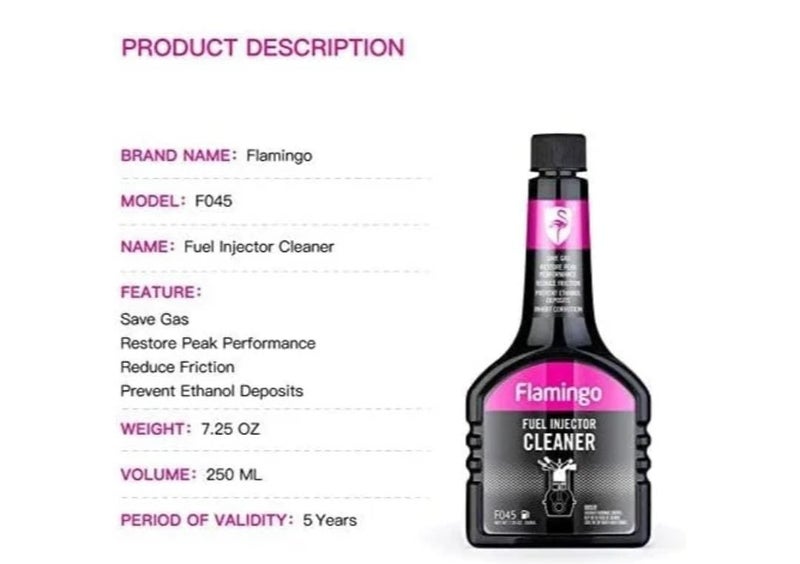 Flamingo Fuel Injector Cleaner – 354ml - Image 4