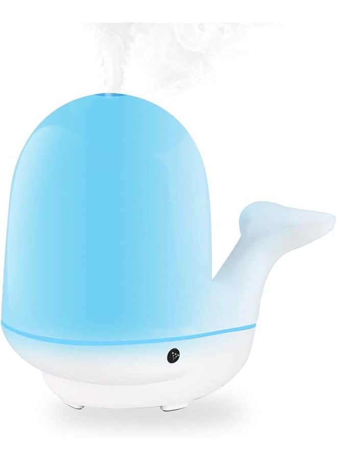 Arabest - Essential Oil Diffuser Essential Oils Aromatherapy Diffuser Cool Mist Humidifier With 7 Led Colors Lights 2 Mist Mode Waterless Auto Shut Off For Home Office And Bedroom（200Ml） - Image 1