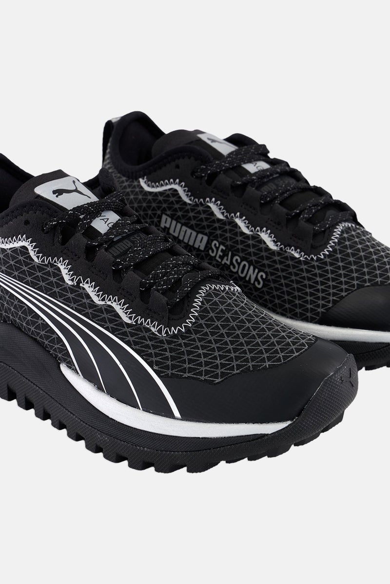 PUMA Women Voyage Nitro 2 Gtx Lace Up Running Shoes, Black - Image 3