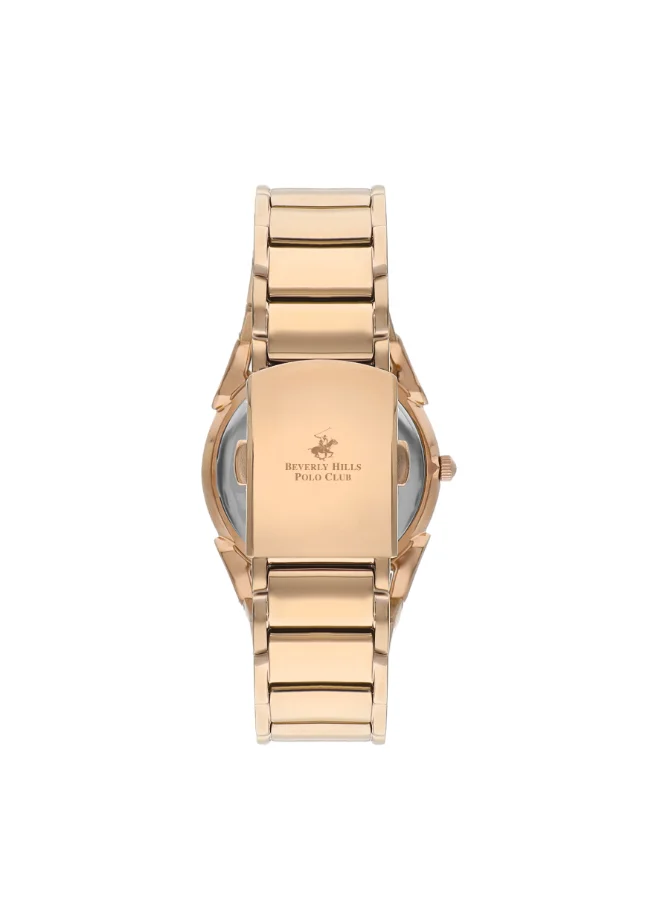 BEVERLY HILLS POLO CLUB BEVERLY HILLS POLO CLUB Women's Analog Dark Blue Dial Watch - BP3384C.490