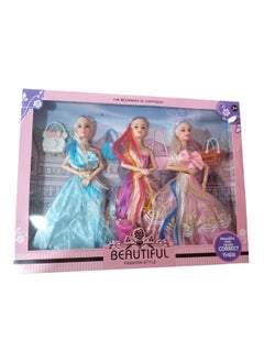 Children's toy, 3-doll box toy from Al-Safwa Toys