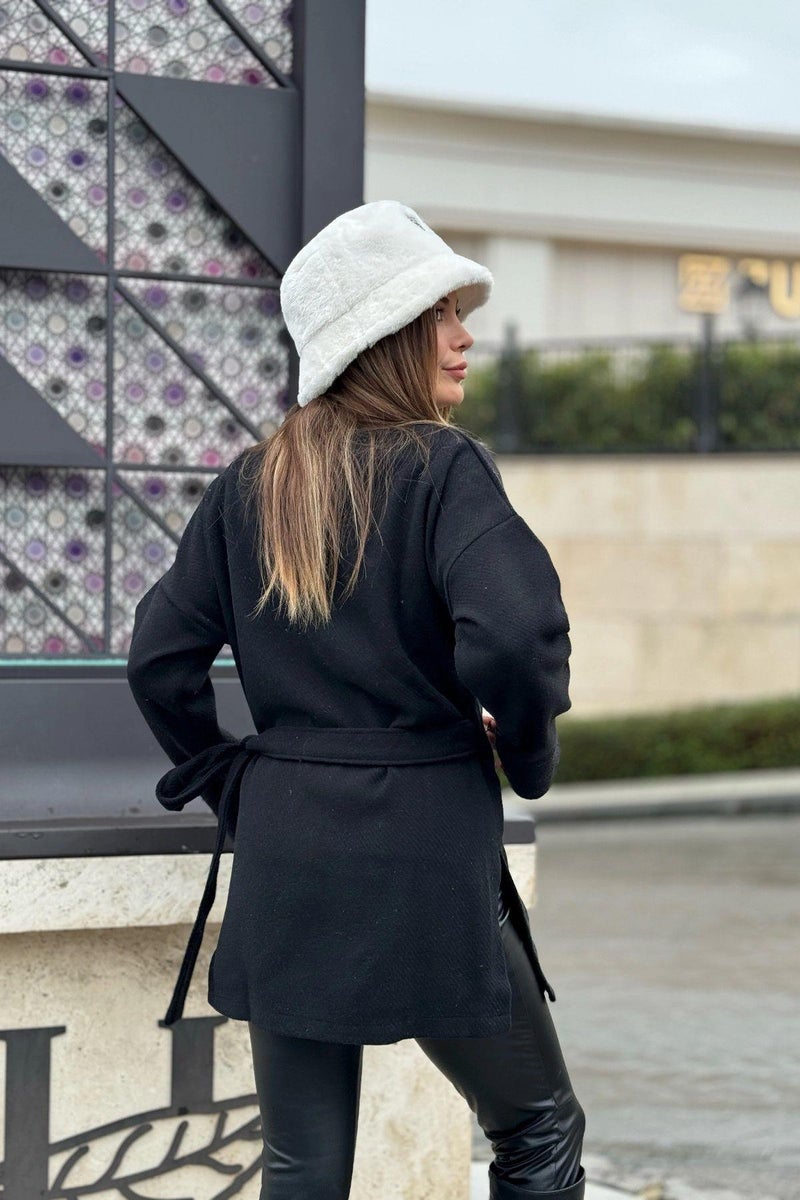 Weshaya Jacket Women Black - Image 5