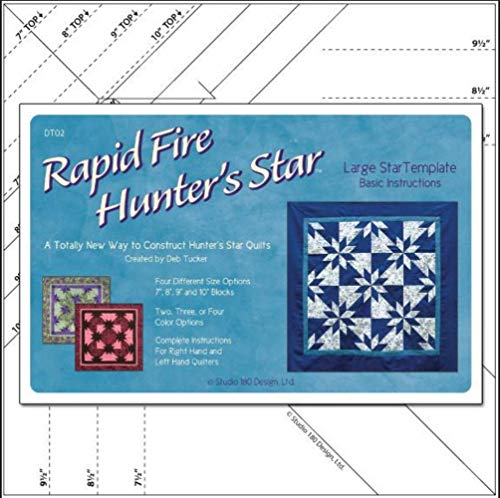 Studio 180 Design Rapid Fire Hunter's Star LARGE Template Studio180 Design - Image 5