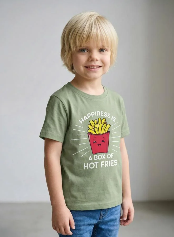 Take Two Boys Regular Fit Graphic T-Shirt By Juniorloom
