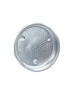 TEFOLY 6Liters 6 liter wide tefoly pressure cooker with net silver  - Image 2
